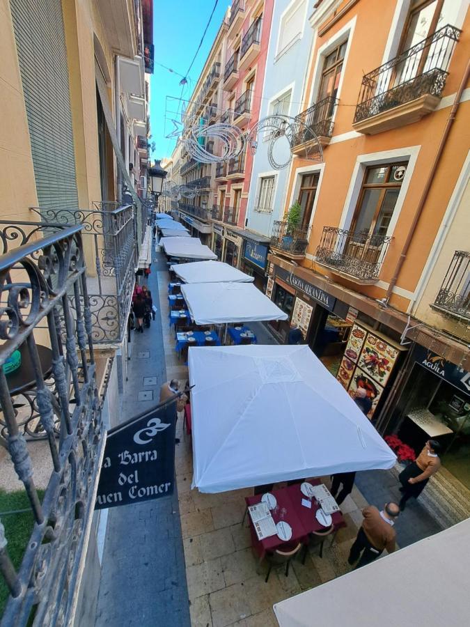 Calle Mayor Next To Beach 阿利坎特 外观 照片