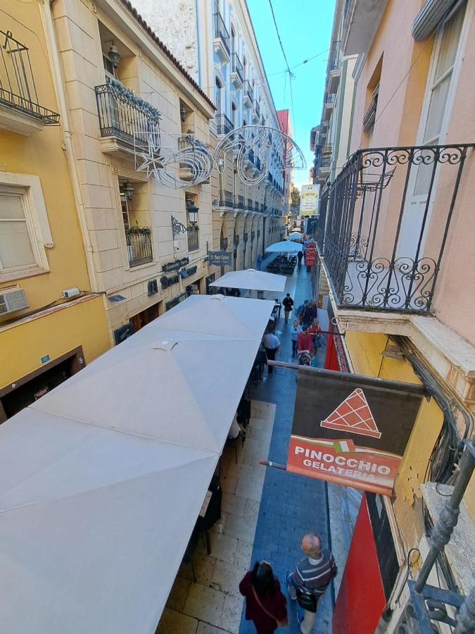 Calle Mayor Next To Beach 阿利坎特 外观 照片